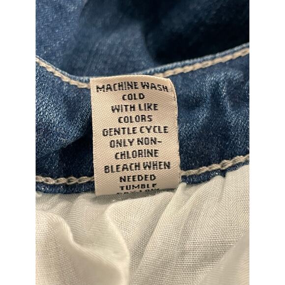 Resfeber Roma Collection Capri Jeans 12 distressed - Picture 5 of 11